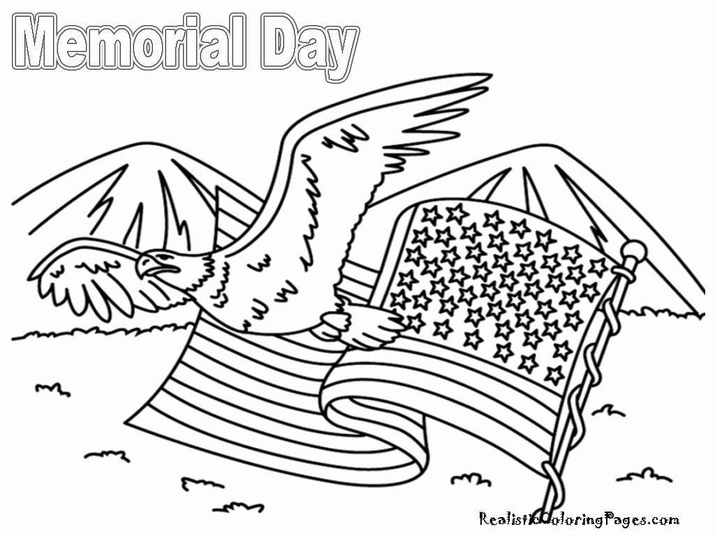 1024x768 Memorial Day Coloring Pages New Memorial Day Coloring Pages Kids