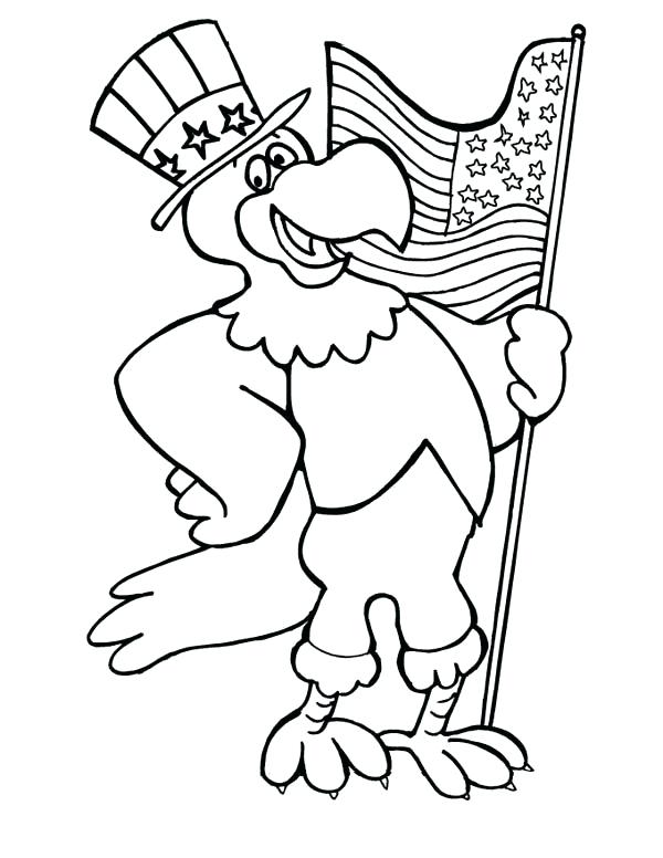 600x776 Memorial Day Coloring Pages Pdf