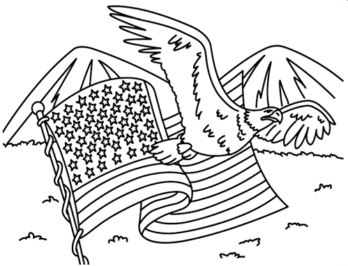 499x382 Happy Memorial Day Coloring Pages