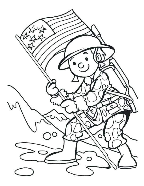 612x792 Memorial Day Coloring Pages Memorial Day Coloring Pages For Sunday