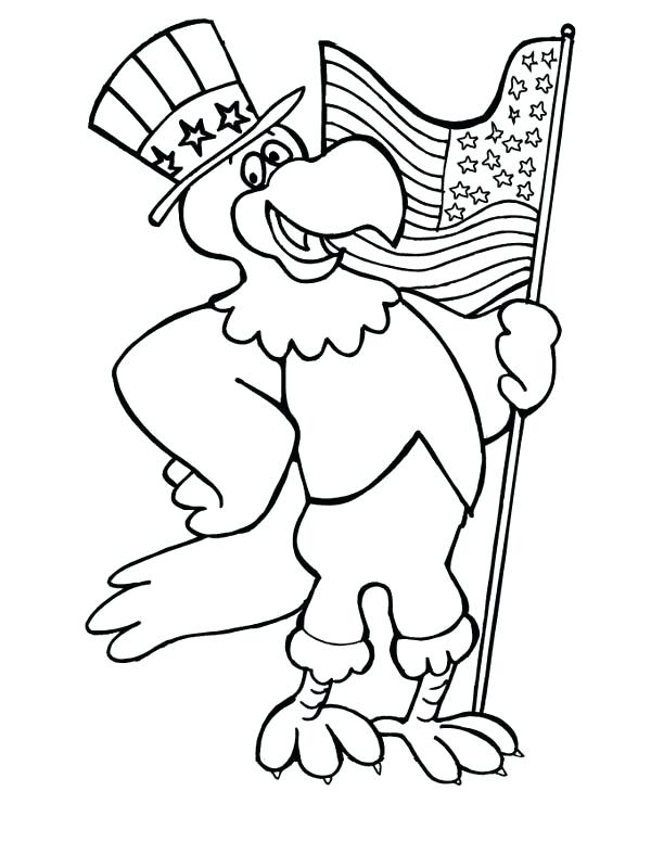 600x776 Free Printable Memorial Day Coloring Pages Murs