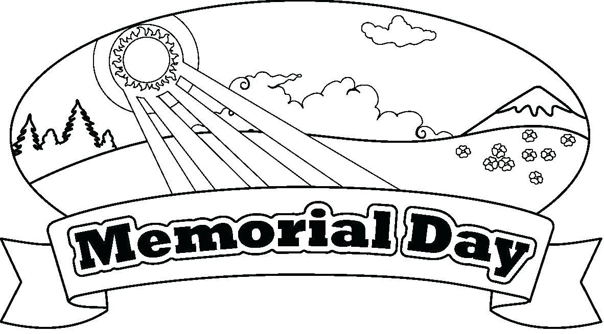 1182x655 Memorial Day Coloring Pages Design Memorial Day Coloring Pages