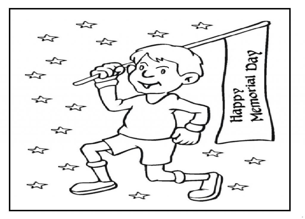 1024x737 Memorial Day Coloring Pages Best Images To Download Free Printable