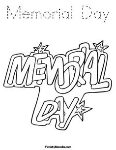 236x305 Memorial Day Coloring Page