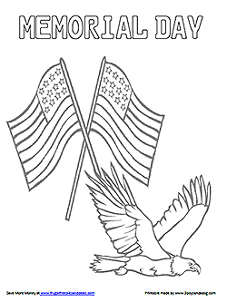 250x333 Memorial Day Coloring Sheets Printable