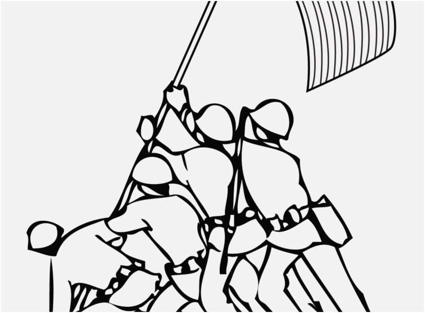 827x609 Veterans Day Coloring Pages Image Memorial Day Coloring Sheets