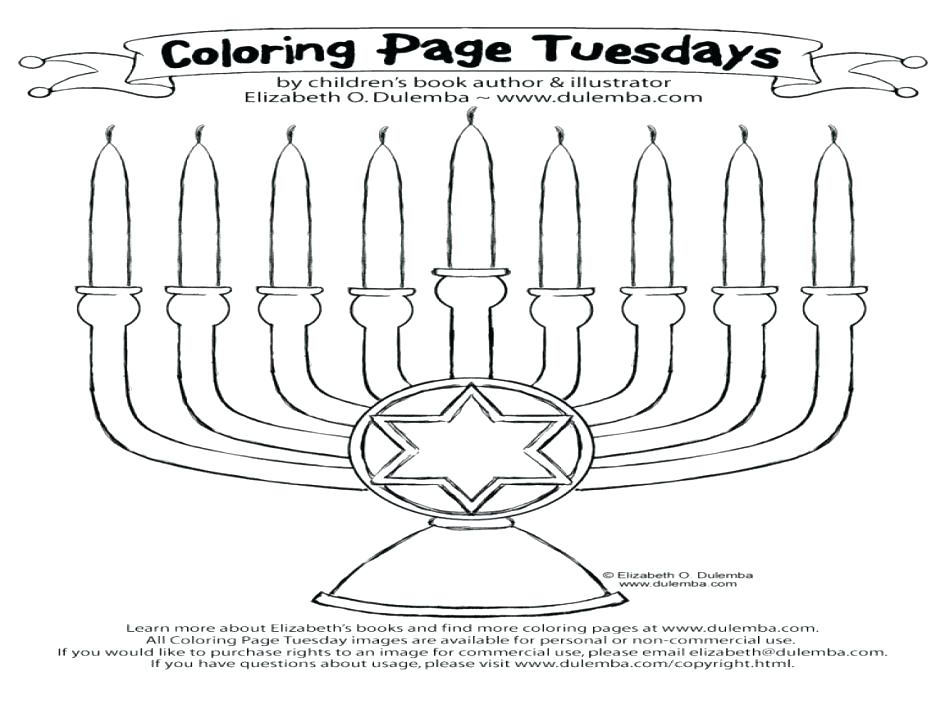 945x709 Menorah Coloring Page Related Post Menorah Coloring Page