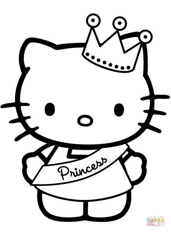 557x761 Printable Coloring Pages For Girls Hello Kitty