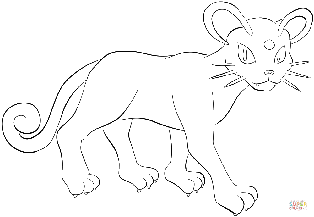 1000x690 Coloring Pages Pokemon Mewth