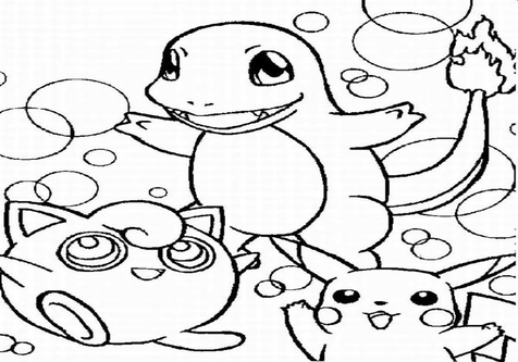 476x333 Wigglytuff Coloring Pages Page Image Clipart Images