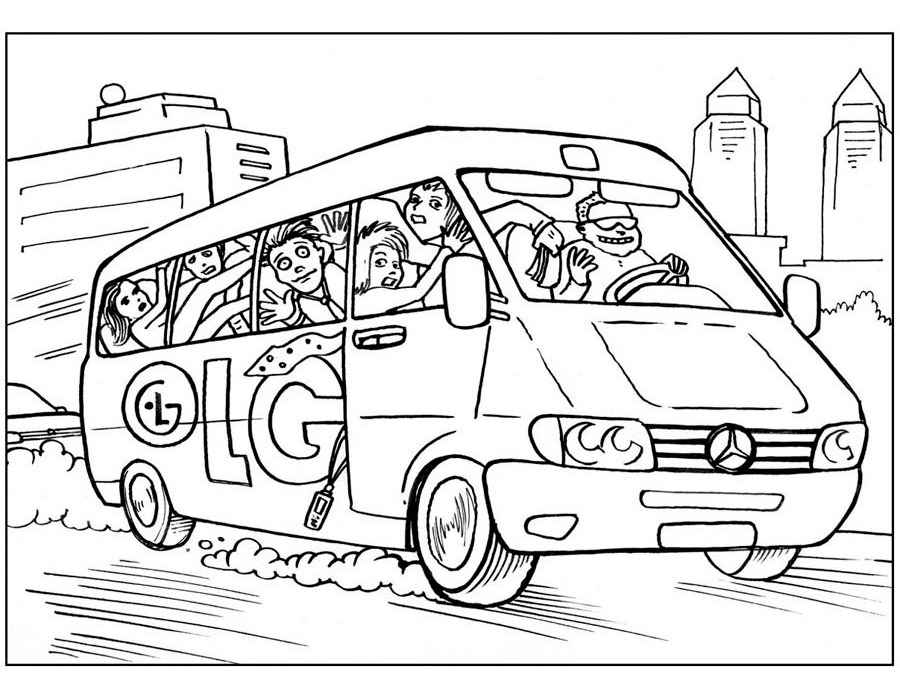900x700 Car Coloring Pages
