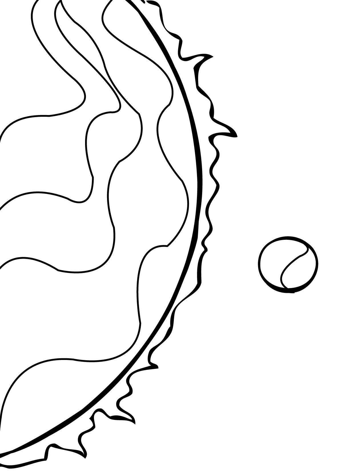 1275x1650 Mercury Coloring Page