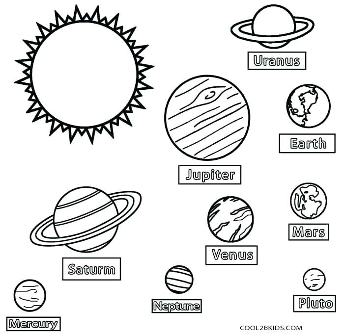700x681 Planet Coloring Page Planets Coloring Pages Space Planets Coloring