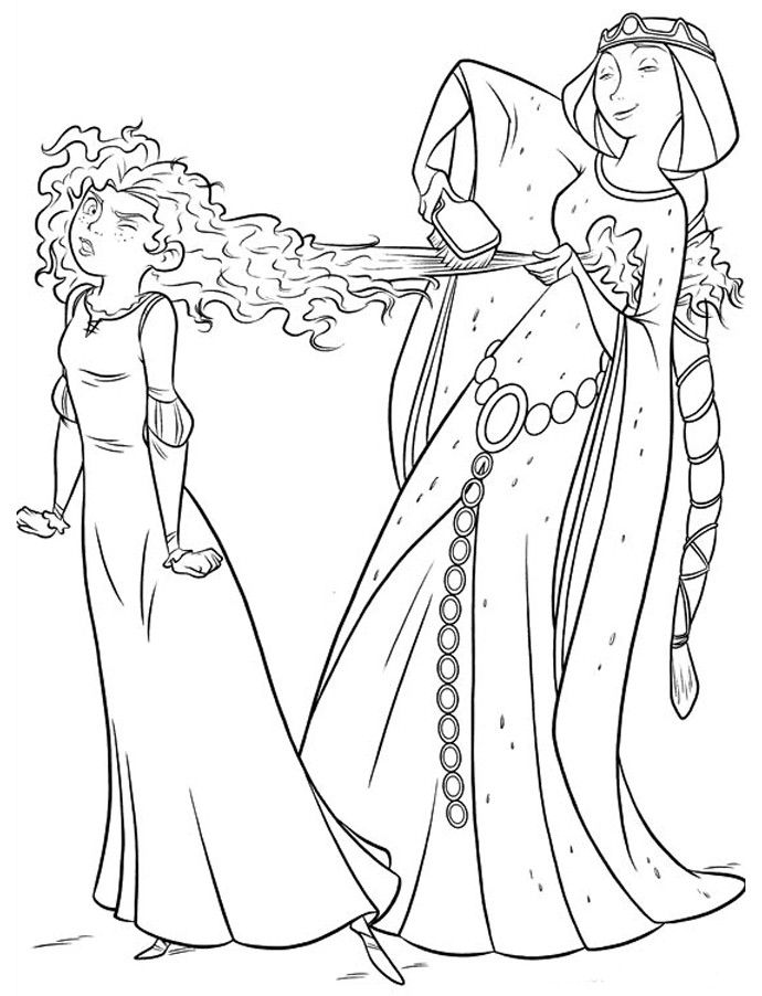 690x902 Brave Rebelle Merida