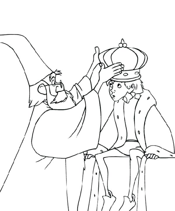600x725 Coloring Crowns King Crown Coloring Page Queens Crown Coloring