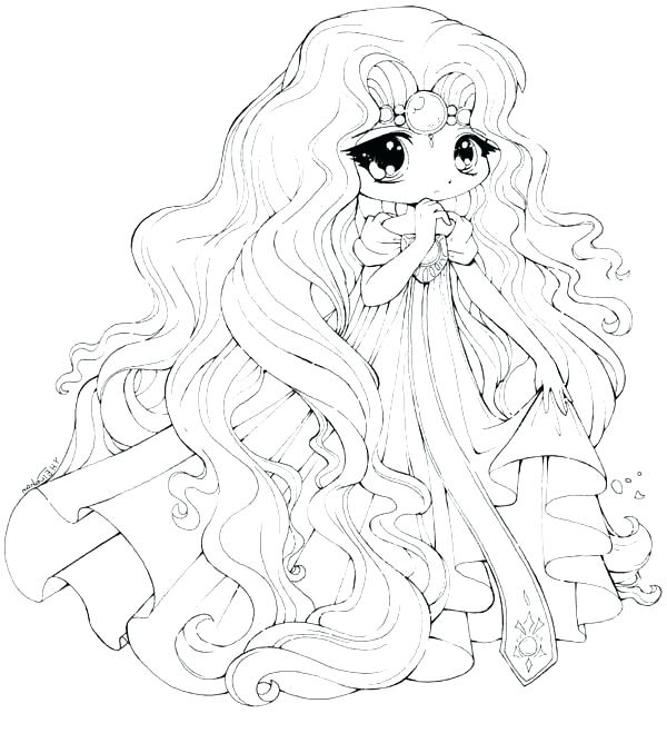 600x668 Coloring Pages Anime Anime Mermaid Coloring Pages Mermaid Coloring