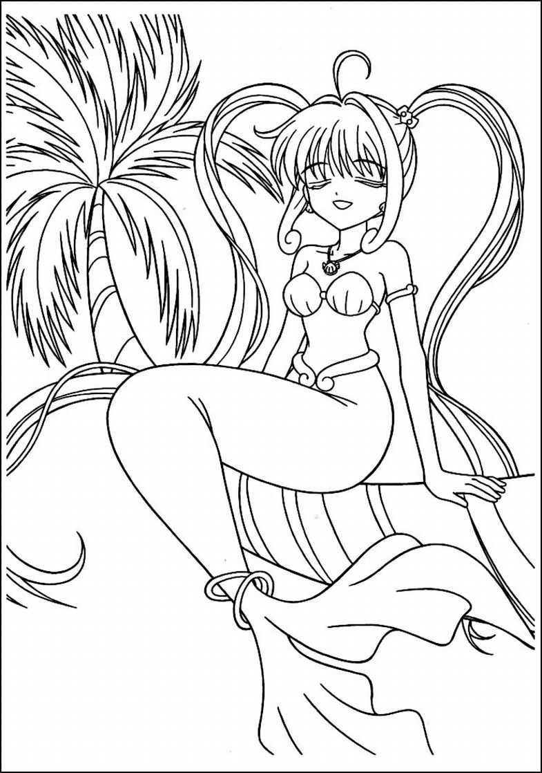 785x1118 Anime Coloring Pages Games New Coloring Sheets