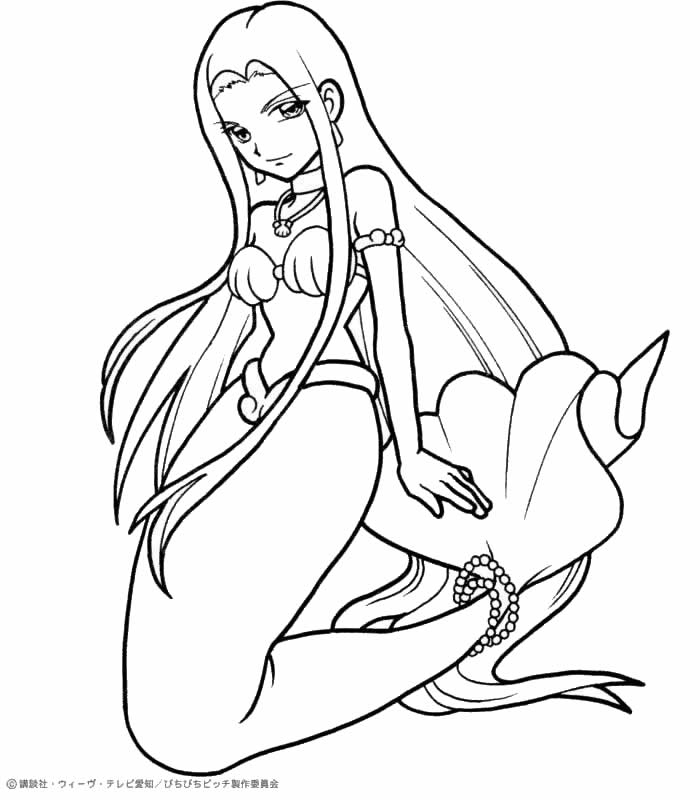 700x800 Mermaid Coloring Pages Luxury Cartoons Coloring Pages Barbie