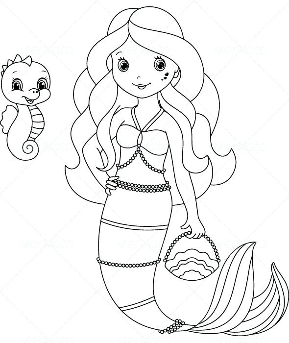 590x700 Coloring Pages Of Mermaids Plus Free Coloring Pages Mermaids