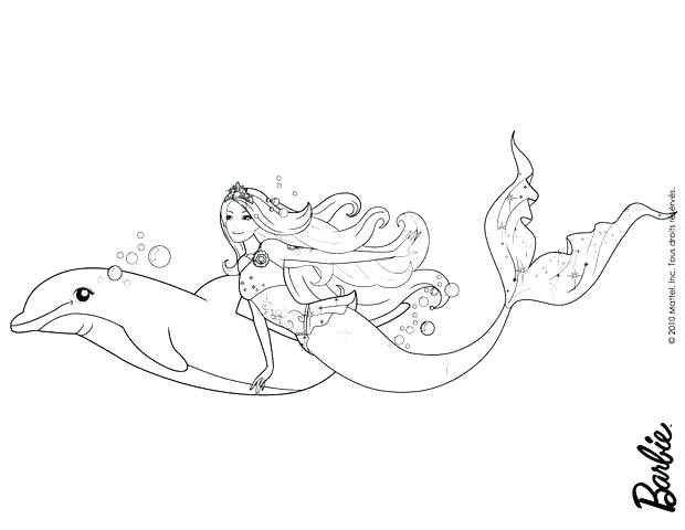 620x480 Mermaid Color Pages Barbie Mermaid Coloring Pages Beautiful