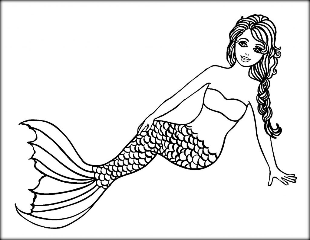 1024x795 Mermaid Coloring Pages Montenegroplaze Me Ribsvigyapan Free