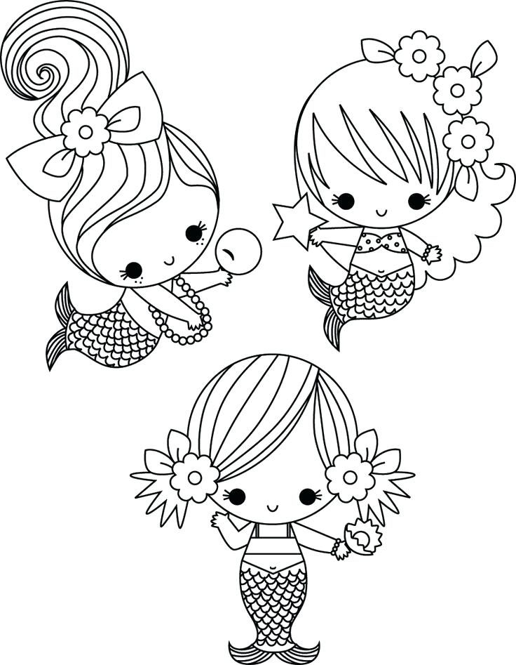 736x947 Cute Coloring Sheets Awesome Cute Mermaid Coloring Pages For Your