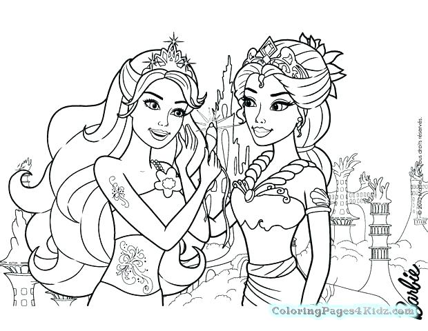 620x480 Mermaid Coloring Pages For Adults Detailed Mermaid Coloring Pages