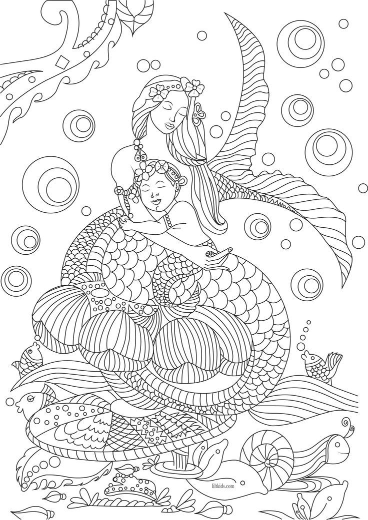 736x1041 Coloring Pages Drawing