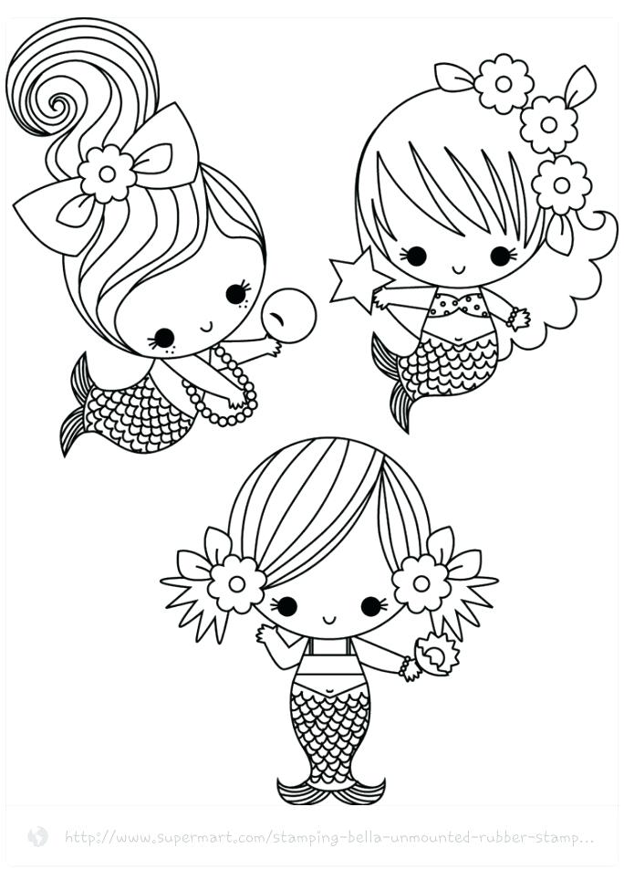 684x964 Cute Mermaid Coloring Pages Realistic Mermaid Coloring Pages