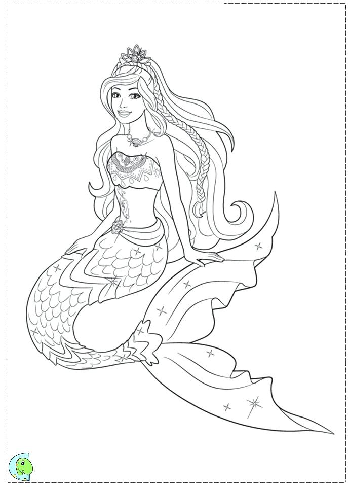 691x960 Mermaid Coloring Pages Amazing Barbie Mermaid Coloring Pages