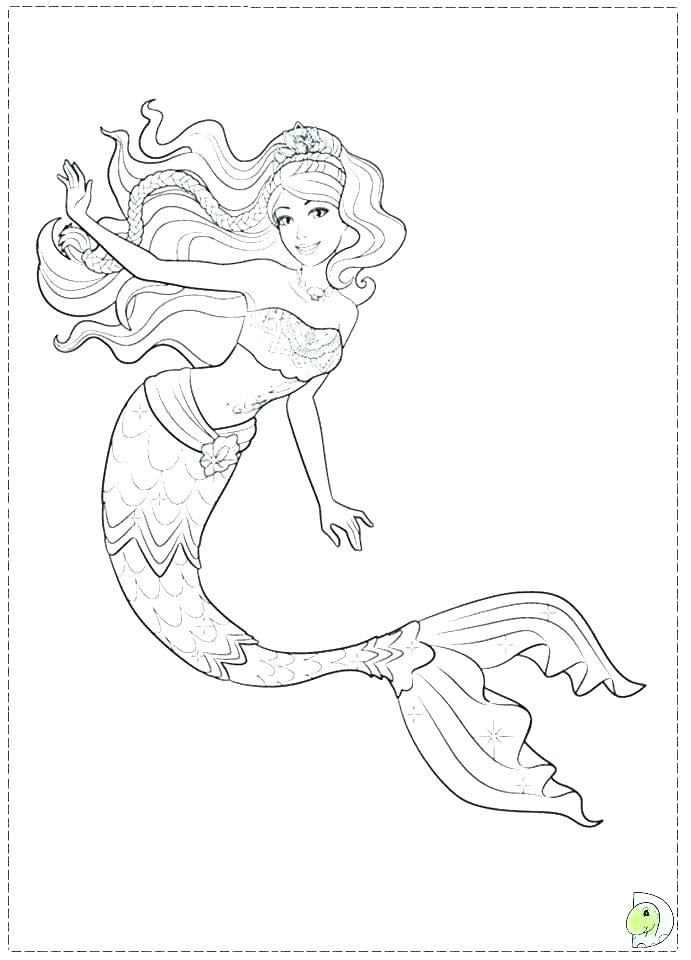 Mermaid Coloring Pages Games at GetDrawings | Free download