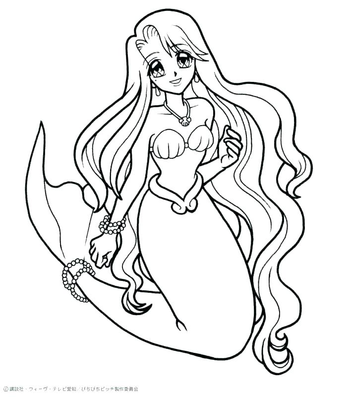 700x800 The Little Mermaid Coloring Page The Little Mermaid Coloring
