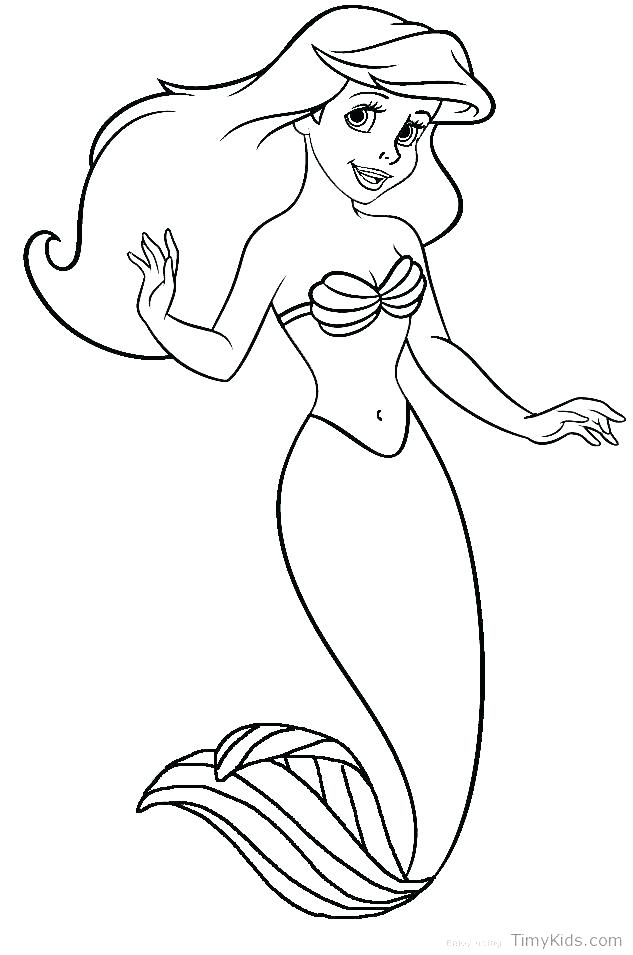 633x955 Free Coloring Pages Mermaids
