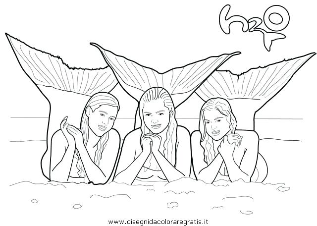 640x456 The Little Mermaid Coloring Pages On Coloring Coloring Pages Mako
