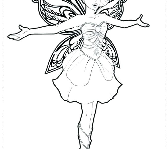 678x600 Fairy Princess Coloring Pages Mermaid Fairy Princess Coloring