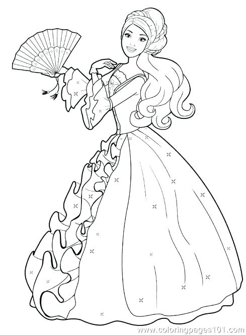 489x665 Fairy Princess Coloring Pages
