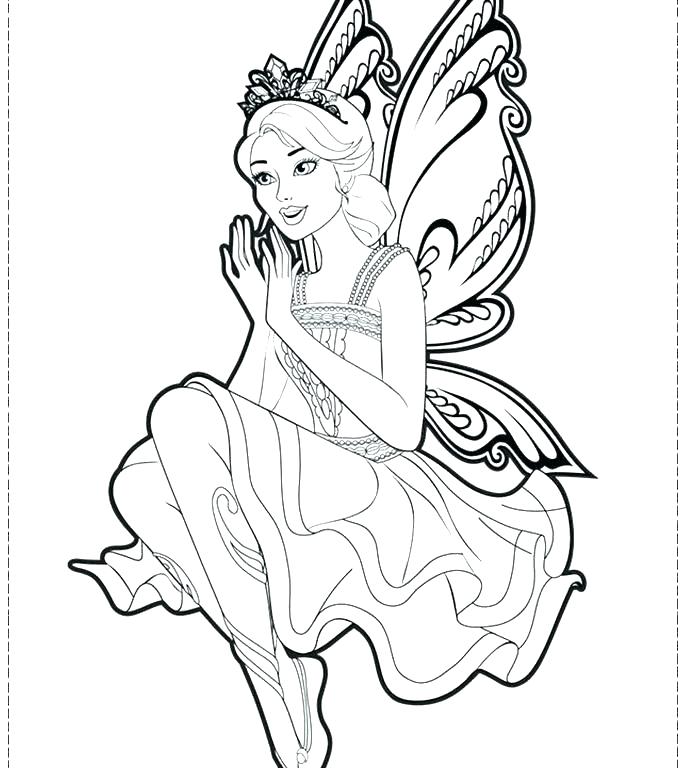 691x768 Coloring Fairy Princess Coloring Pages Page Picture Tale Mermaid