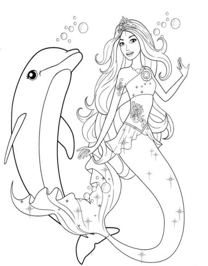 675x865 Top Free Printable Little Mermaid Coloring Pages Online