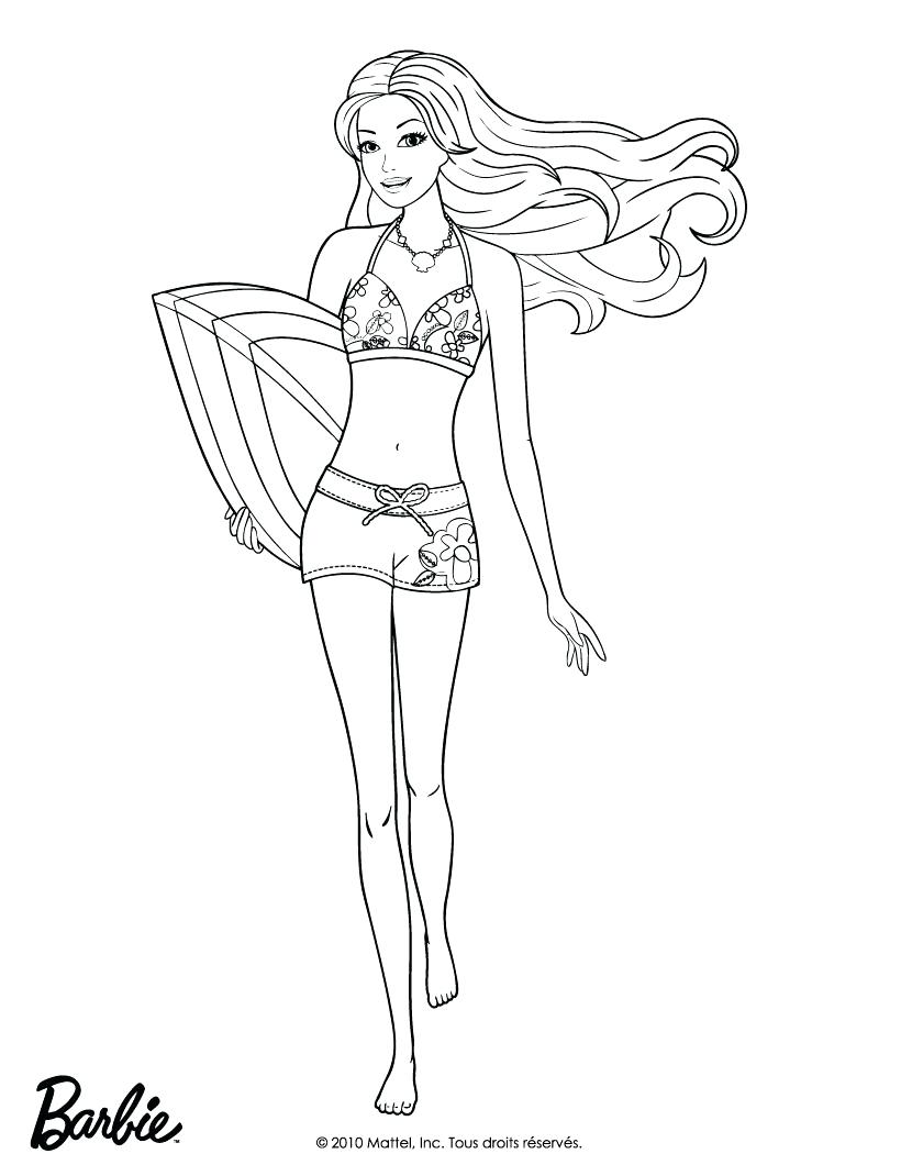 820x1060 Coloring Pages Barbie Mermaid Coloring Pages Queen Of The Waves