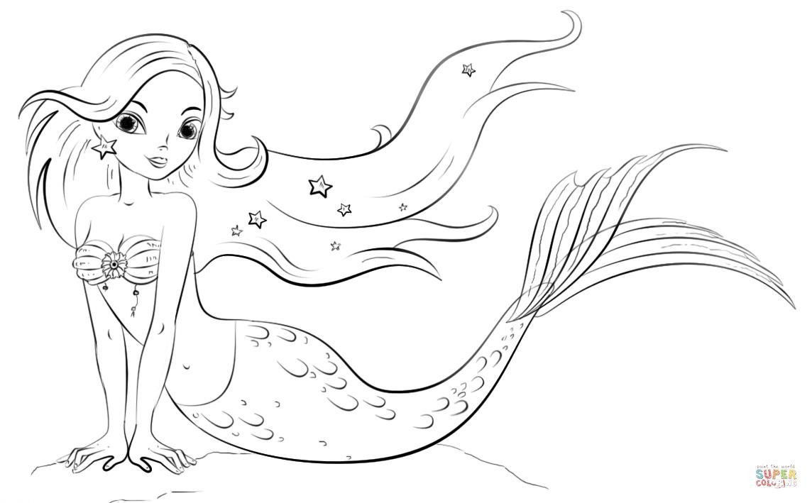 1144x709 Pages For Girls Mermaids