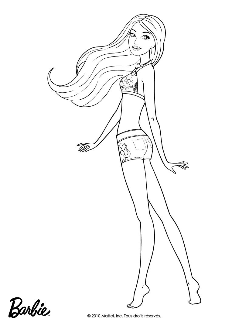 820x1060 Barbie In A Mermaid Tale Coloring Pages