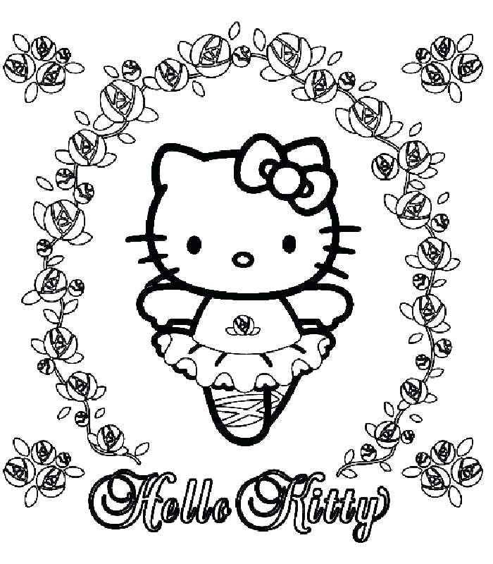 700x800 Hello Kitty Coloring Pages Hello Kitty Mermaid Coloring Pages
