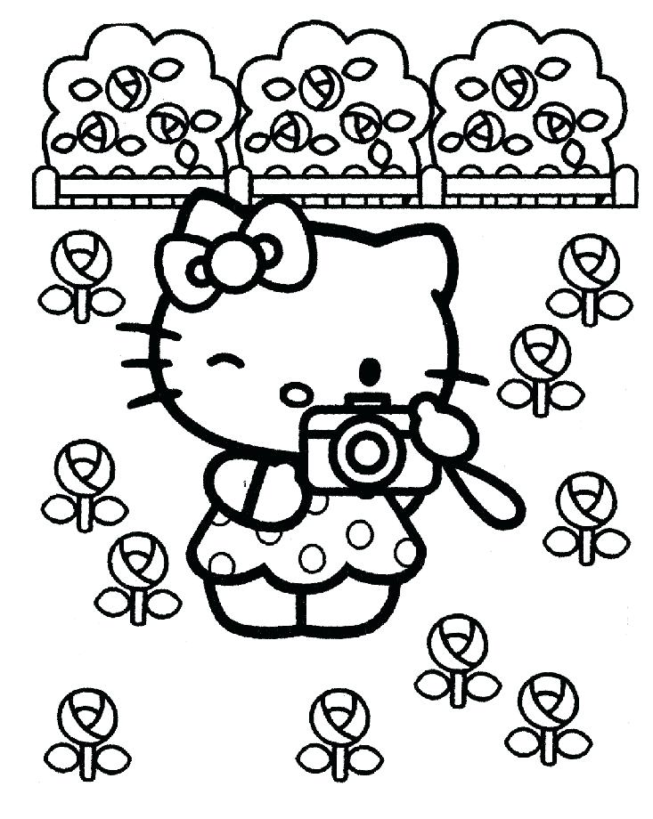 733x920 Hello Kitty Mermaid Coloring Pages Hello Kitty Coloring Pages