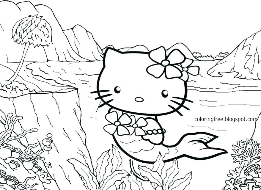 878x639 Sanrio Coloring Pages Classy Coloring Pages Print Remarkable