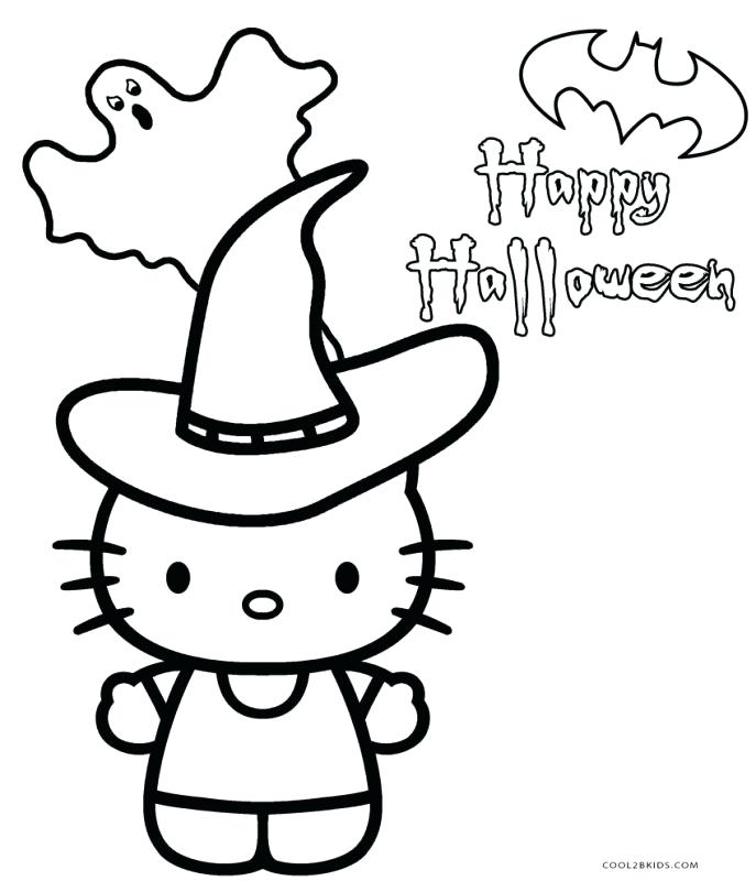 687x810 Printable Hello Kitty Coloring Pages
