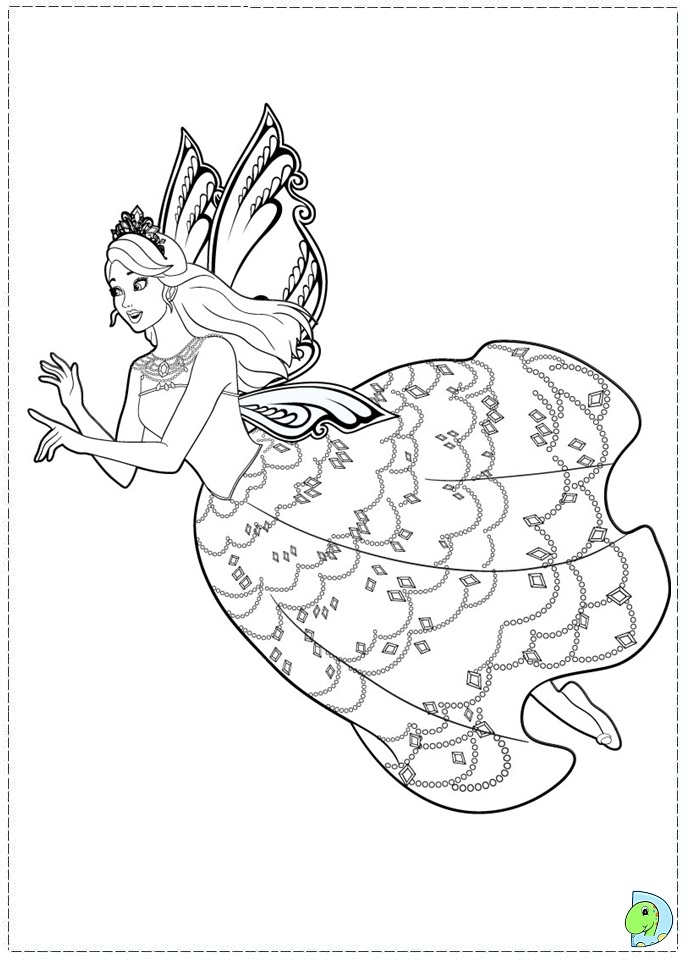 691x960 Mermaid Fairy Princess Coloring Pages