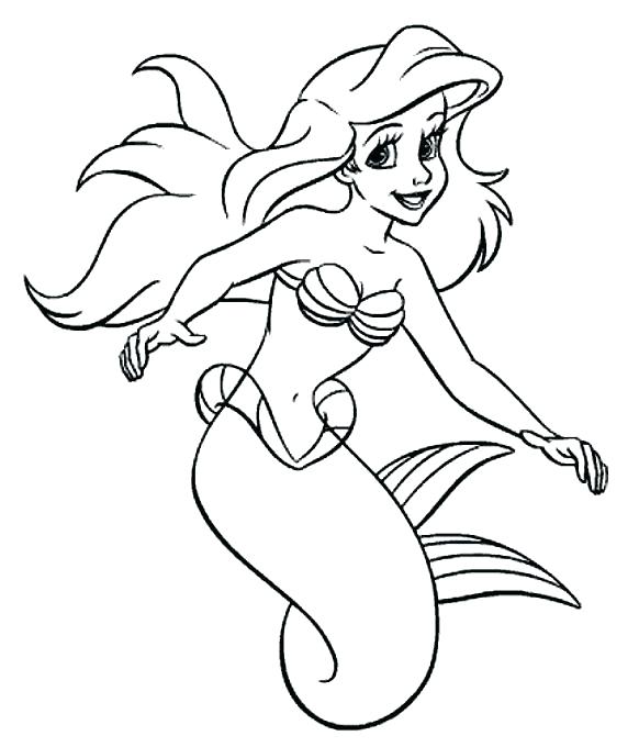 582x680 Ariel Wedding Coloring Pages Wedding Coloring Pages Princess