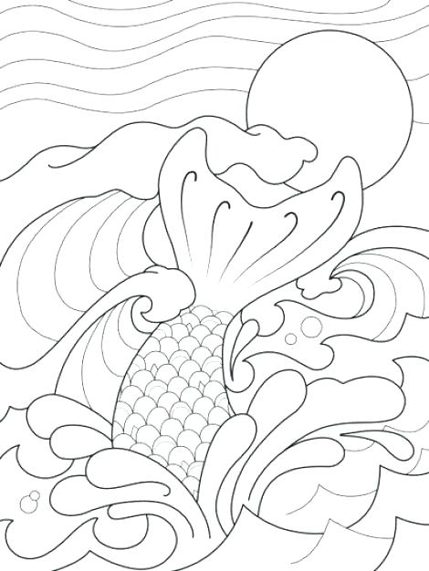 470x626 Tails Coloring Pages