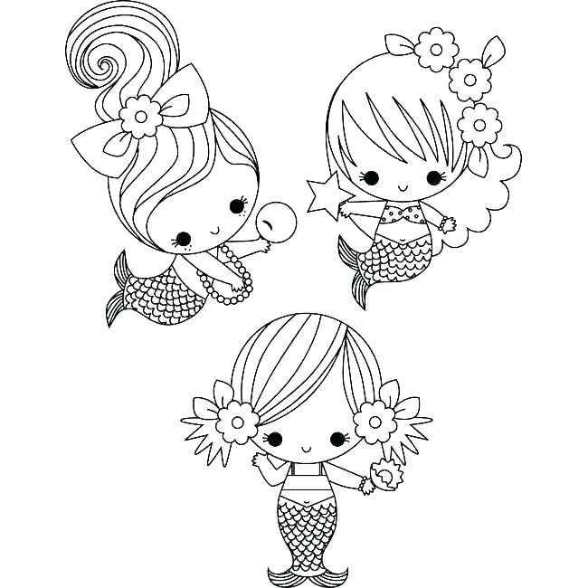 650x650 Printable Little Mermaid Coloring Pages The Little Mermaid