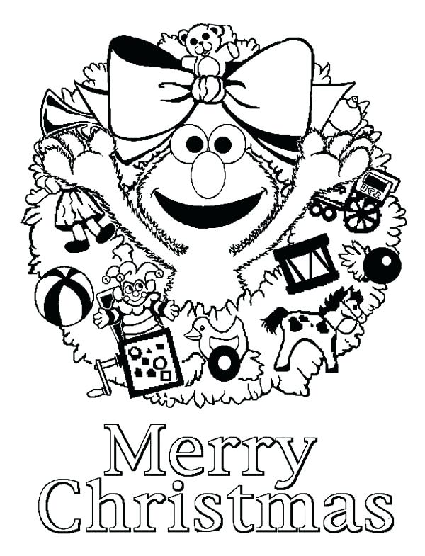 600x785 Merry Christmas Coloring Pages Printable Free Printable Merry